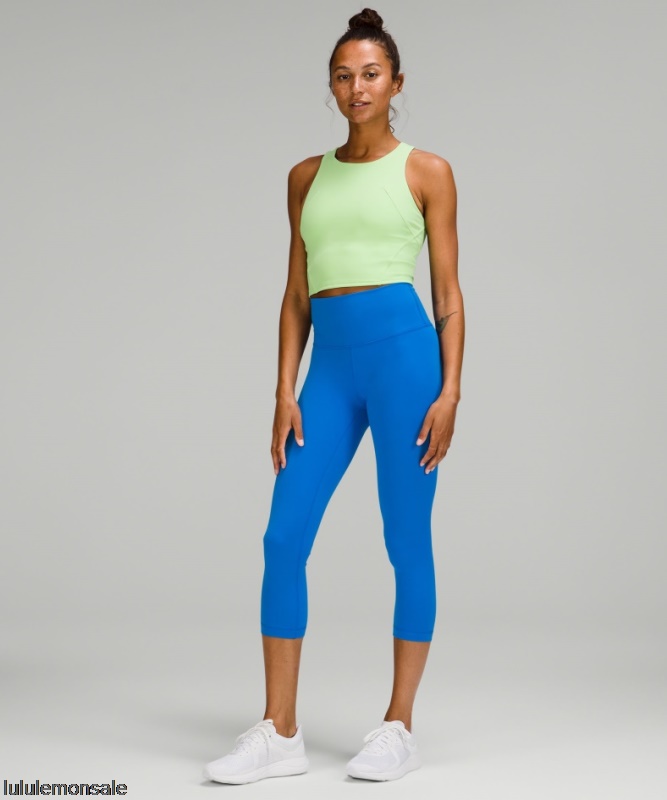 Lululemon Damen DELULU308 | Scream Green Light Belebendes Trainings-Tanktop